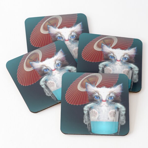 Item preview, Cat Cocktail designed and sold by Sanctum Icons.