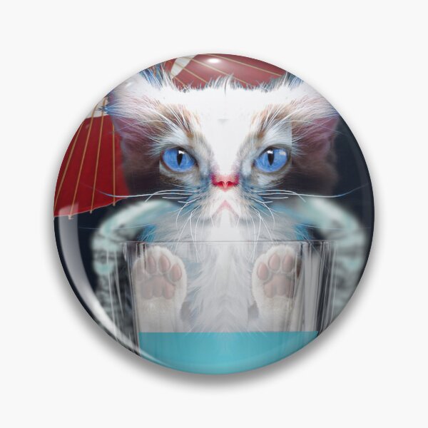Item preview, Cat Cocktail designed and sold by Sanctum Icons.