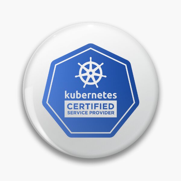 Item preview, kubernetes certified docker devops sticker designed and sold by developerfriday.