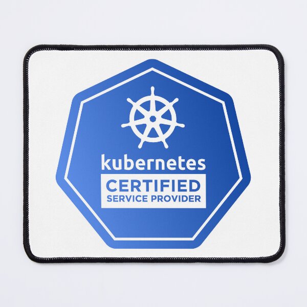 Item preview, kubernetes certified docker devops sticker designed and sold by developerfriday.