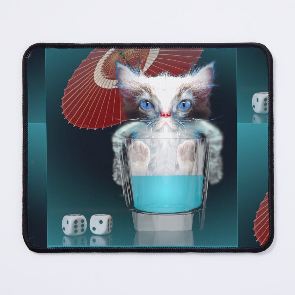 Item preview, Cat Cocktail designed and sold by Sanctum Icons.