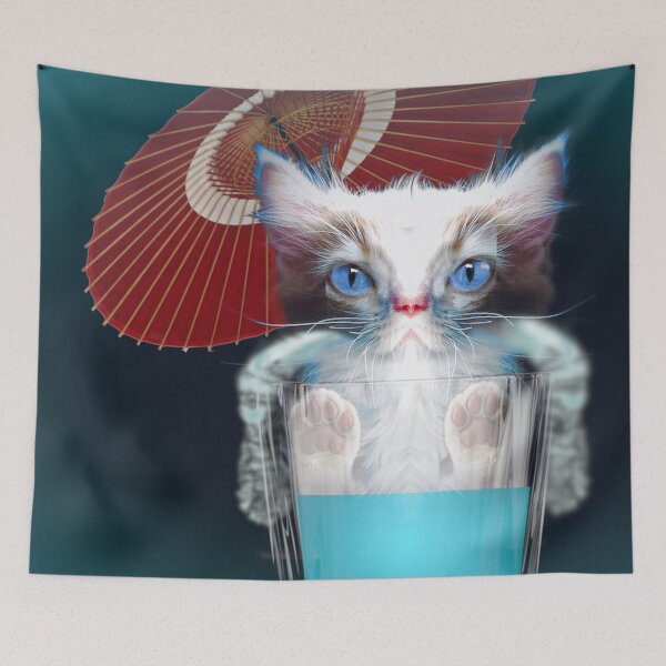 Item preview, Cat Cocktail designed and sold by Sanctum Icons.