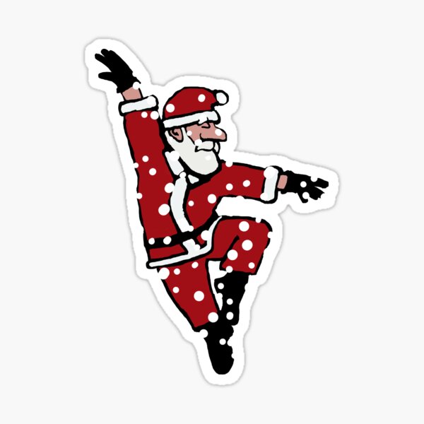 Item preview, Dancing Santa - 1 designed and sold by DaJellah.