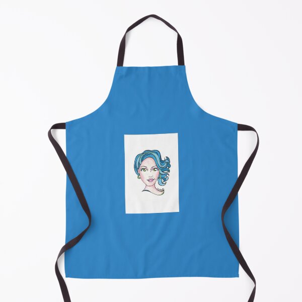 Item preview, Glam Girls - Azul designed and sold by LauraCLeMaster.