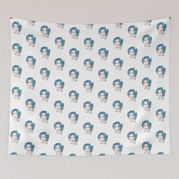 Item preview, Glam Girls - Blue designed and sold by LauraCLeMaster.