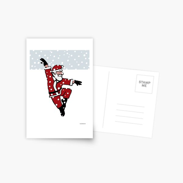 Item preview, Dancing Santa - 1 designed and sold by DaJellah.