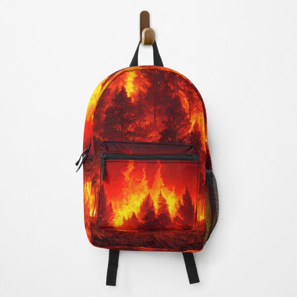 Item preview, Forest covered in flames designed and sold by David-Howells.