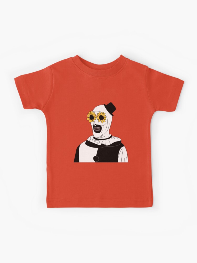 The Clown - Roblox Kids T-Shirt by MatiKids Classic - Fine Art America