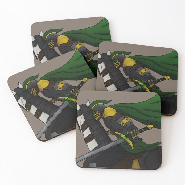 Item preview, Medieval Warrior Knight Green designed and sold by MDHairston2.