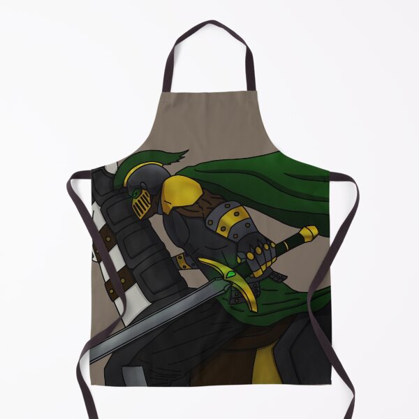 Item preview, Medieval Warrior Knight Green designed and sold by MDHairston2.