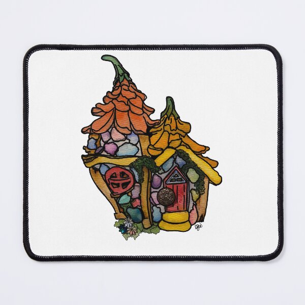 Item preview, E2 Fairy House designed and sold by doodle-mittens.