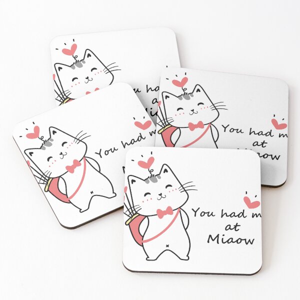 Item preview, You had me at Miaow designed and sold by SheMayCreate.