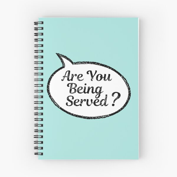 Item preview, Are You Being Served? designed and sold by Ching Teoh.
