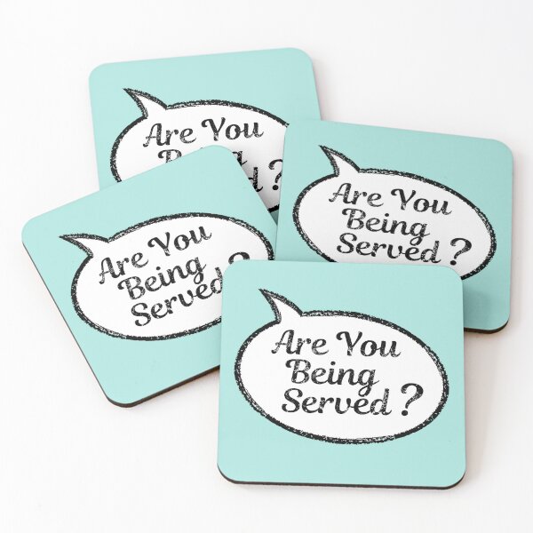 Item preview, Are You Being Served? designed and sold by Ching Teoh.