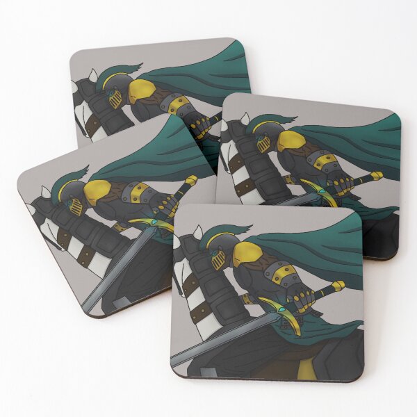 Item preview, Medieval Warrior Knight Teal Blue designed and sold by MDHairston2.