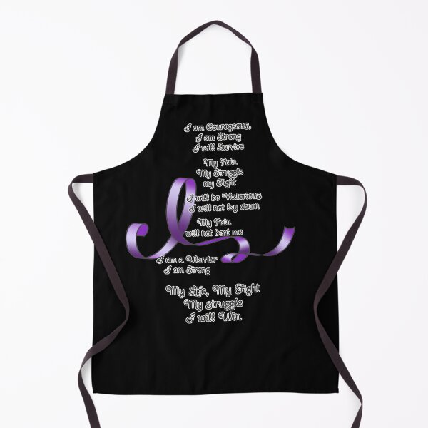 Item preview, Purple Ribbon with Encouraging Poem designed and sold by Alondra.