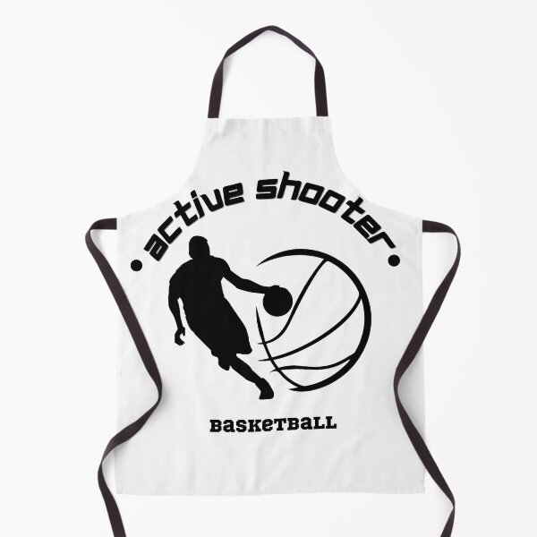 Aperçu de l'œuvre active shooter basketball créée et vendue par AK-BOUTIQUE.