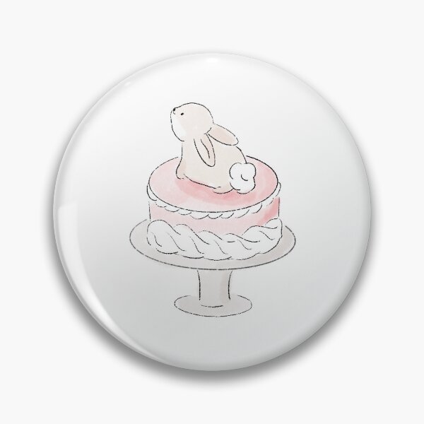 Birthday Bunny Pin
