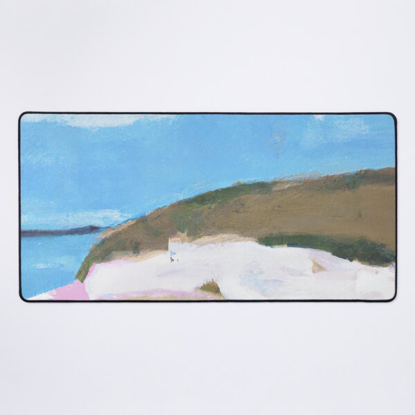 Artikelvorschau, Ocean View with Blue Skies - Abstract Art Painting entworfen und verkauft von Inomaly Art.