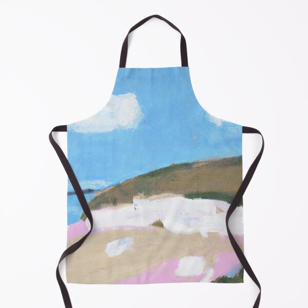 Item preview, Ocean View with Blue Skies - Abstract Art Painting designed and sold by Inomaly Art.