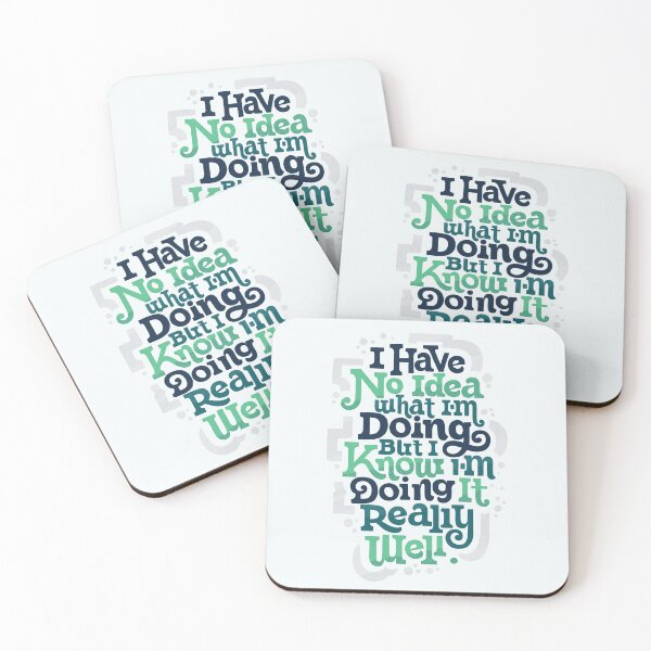 Item preview, No Idea What I'm Doing designed and sold by polliadesign.