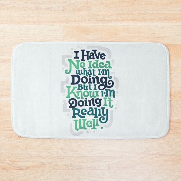 Item preview, No Idea What I'm Doing designed and sold by polliadesign.