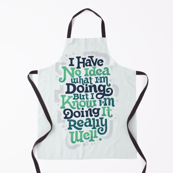 Item preview, No Idea What I'm Doing designed and sold by polliadesign.