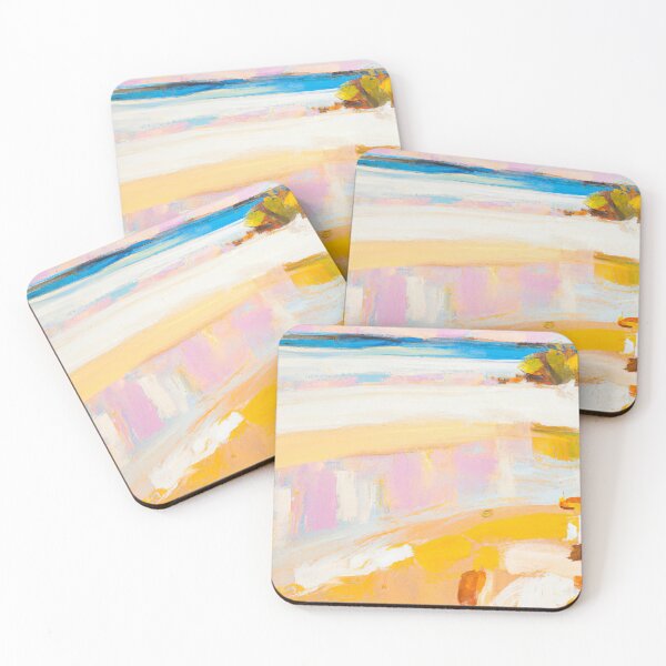 Item preview, Tide Pool Reflections - Abstract Art Painting - Beach designed and sold by Inomaly Art.