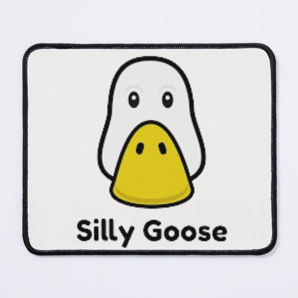 Item preview, silly goose on board t-shirt designed and sold by Tarikbouchmal.