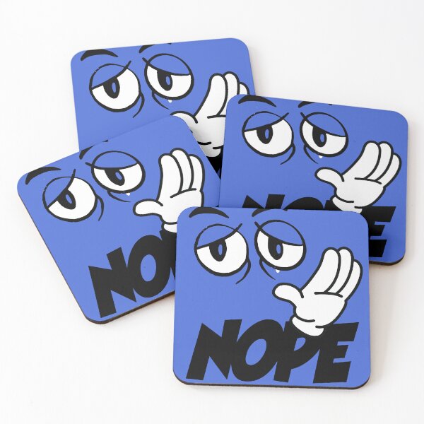 Item preview, Nope Comic Eyes designed and sold by Fathom204.