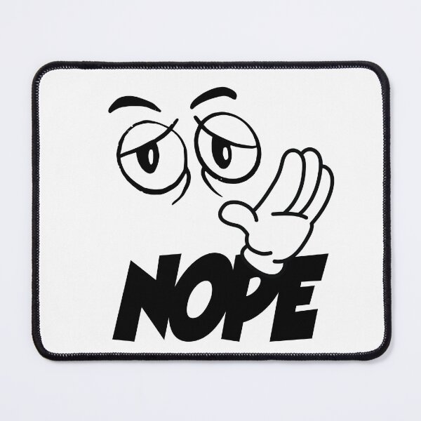 Item preview, Nope Comic Eyes designed and sold by Fathom204.