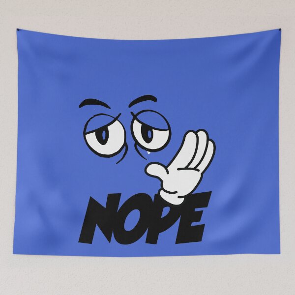 Item preview, Nope Comic Eyes designed and sold by Fathom204.