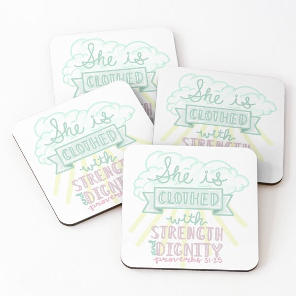 Item preview, Proverbs 31:25 designed and sold by NakitoDesigns.