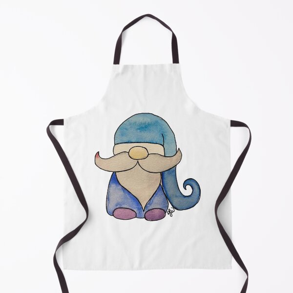 Item preview, Blue gnomie designed and sold by doodle-mittens.
