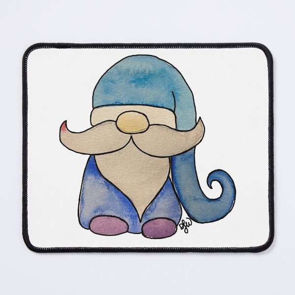 Item preview, Blue gnomie  designed and sold by doodle-mittens.