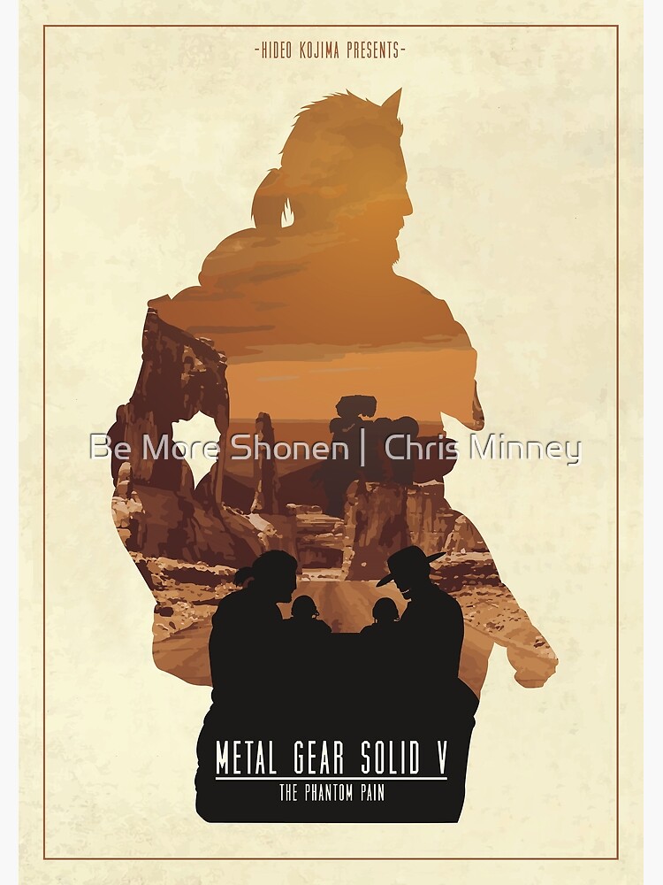 Metal Gear Solid 2 poster Postcard for Sale by PFCpatrickC