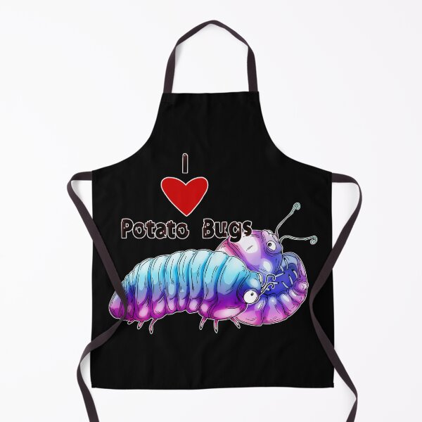 Item preview, Colorful Isopods: I Heart Potato Bugs designed and sold by iduzarts.