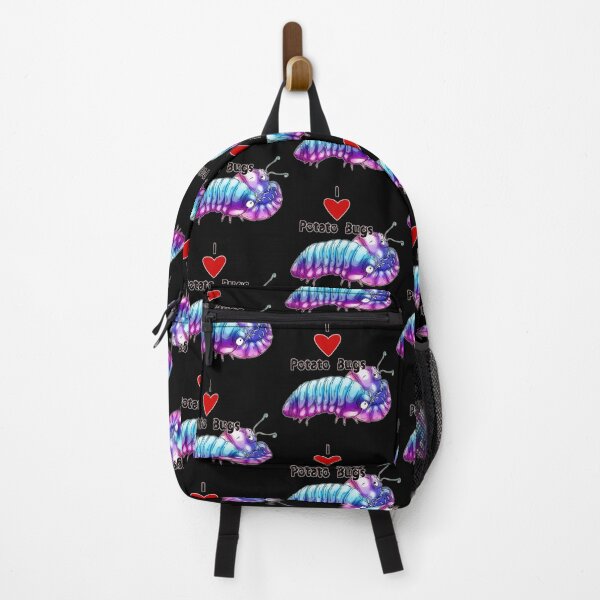 Item preview, Colorful Isopods: I Heart Potato Bugs designed and sold by iduzarts.