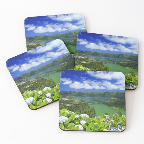 Item preview, Sete Cidades crater, Azores designed and sold by Gaspar Avila.