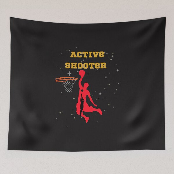 Item preview, Active Shooter Basketball  designed and sold by t1n3333.