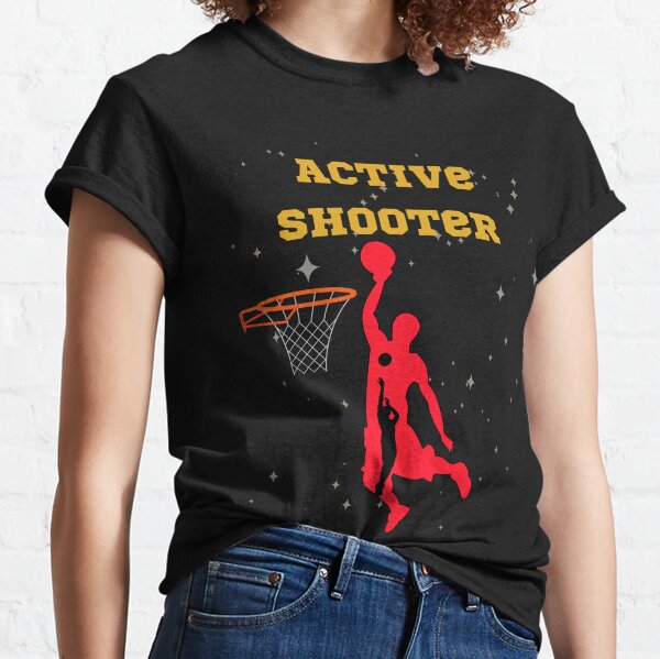 Item preview, Active Shooter Basketball  designed and sold by t1n3333.