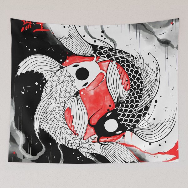 Item preview, Koi Love designed and sold by KelvinTyler.