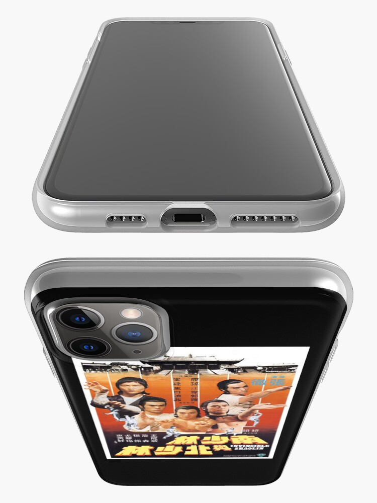 "Invincible Shaolin" iPhone Case & Cover by moviemadness ...