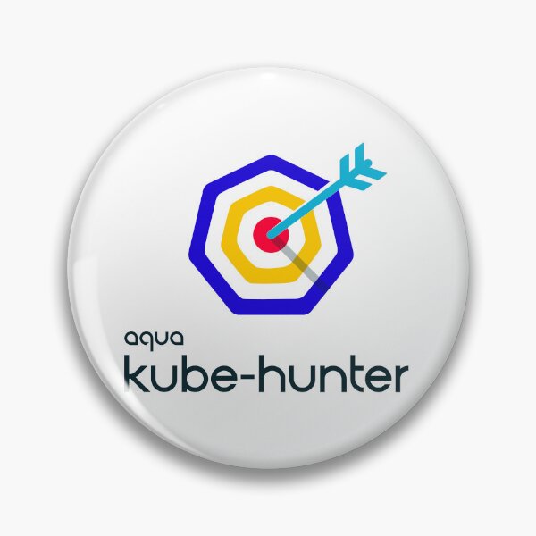 Item preview, kubernetes kube-hunter devops sticker designed and sold by developerfriday.