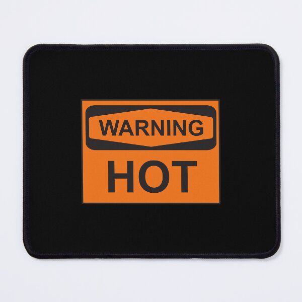 Item preview, Warning Hot designed and sold by How67.