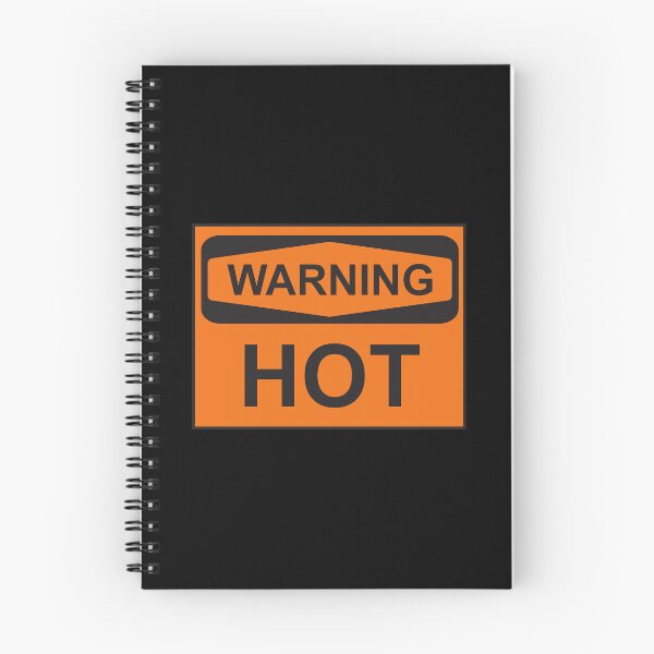 Item preview, Warning Hot designed and sold by How67.