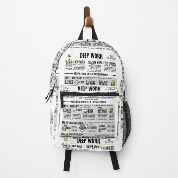 Item preview, Visual Book Deep Work (Cal Newport) designed and sold by TKsuited.