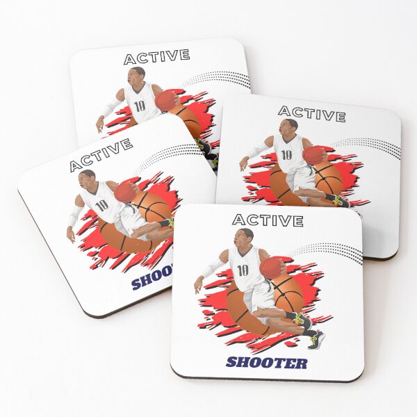 Item preview, active shooter basketball designed and sold by AK-BOUTIQUE.