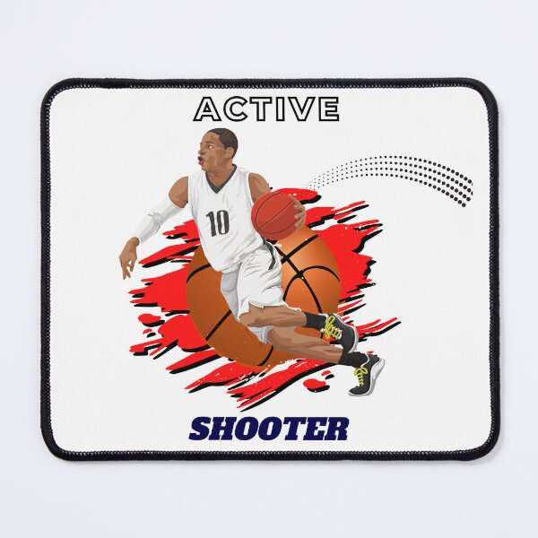 Item preview, active shooter basketball designed and sold by AK-BOUTIQUE.