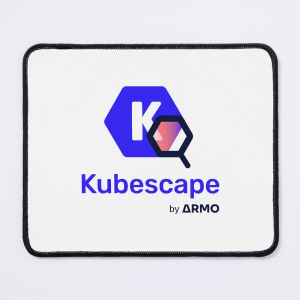 Item preview, kubernetes kubescape devops sticker designed and sold by developerfriday.
